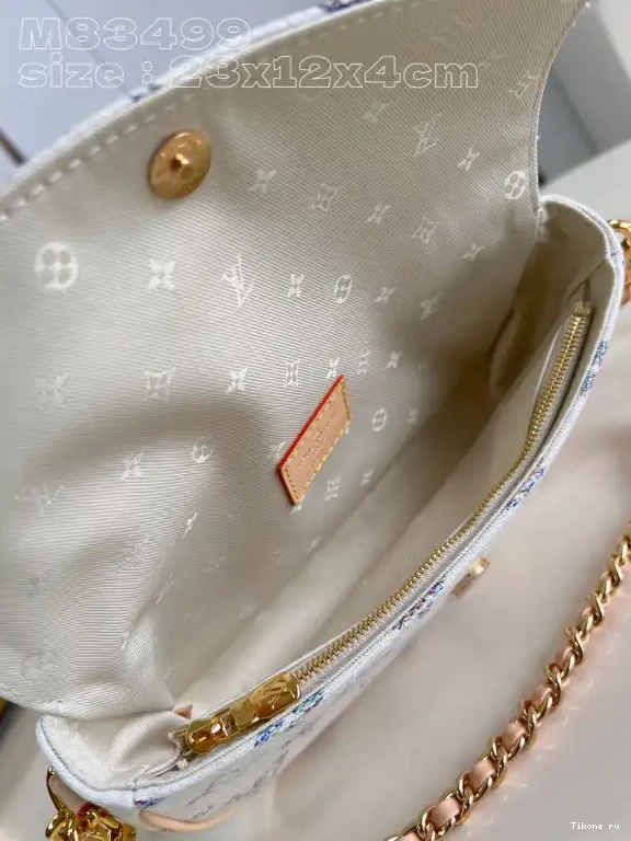 Cheap Ivy-23.5*12*4.3cm on VUITTON LOUIS Wallet Chain 0613